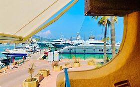 Marinesappartement-Yachts View, 100M Beach, Fiber Wifi High Speed