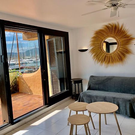 Marinesappartement-Yachts View, 100M Beach, Fiber Wifi High Speed Saint-Tropez Exterior foto
