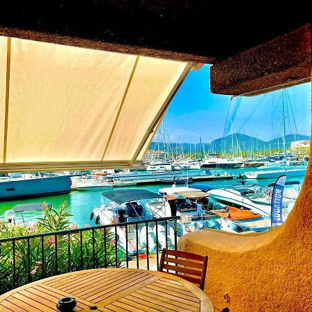 Marinesappartement-Yachts View, 100M Beach, Fiber Wifi High Speed Saint-Tropez Exterior foto