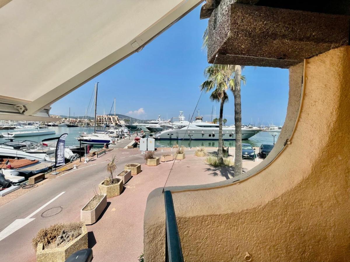 Marinesappartement-Yachts View, 100M Beach, Fiber Wifi High Speed Saint-Tropez Exterior foto