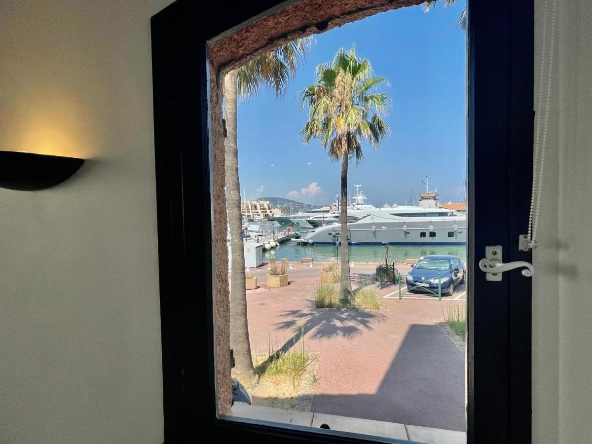 Marinesappartement-Yachts View, 100M Beach, Fiber Wifi High Speed Saint-Tropez Exterior foto