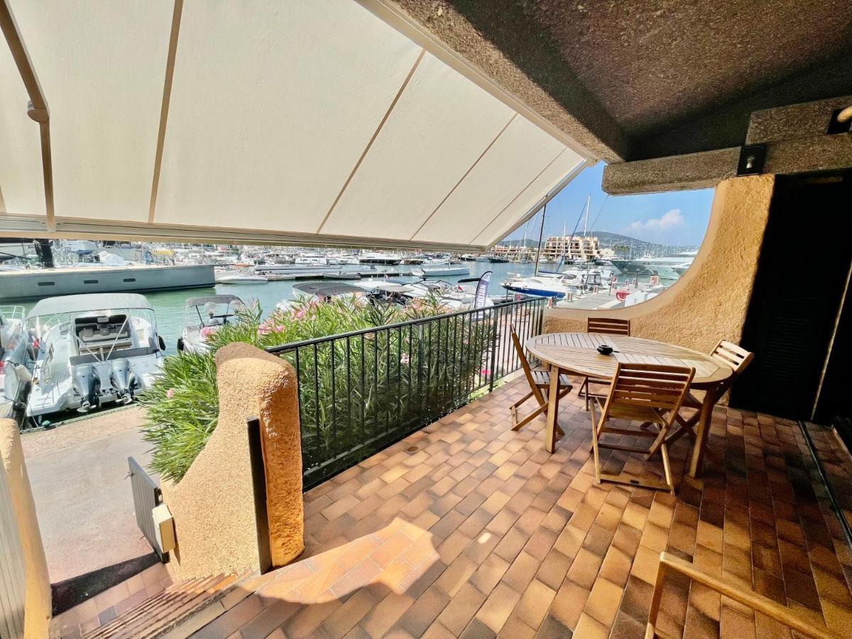 Marinesappartement-Yachts View, 100M Beach, Fiber Wifi High Speed Saint-Tropez Exterior foto