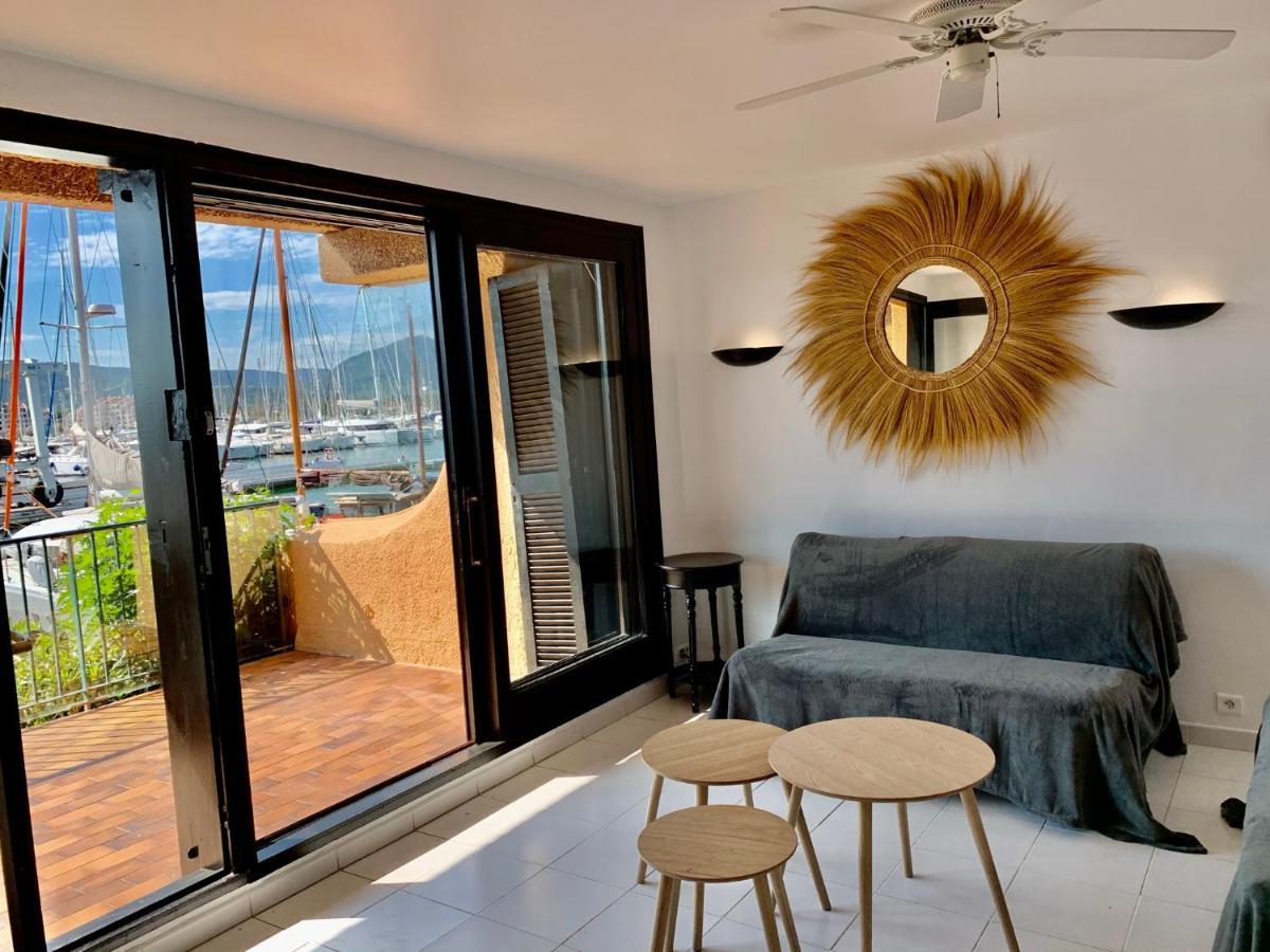 Marinesappartement-Yachts View, 100M Beach, Fiber Wifi High Speed Saint-Tropez Exterior foto