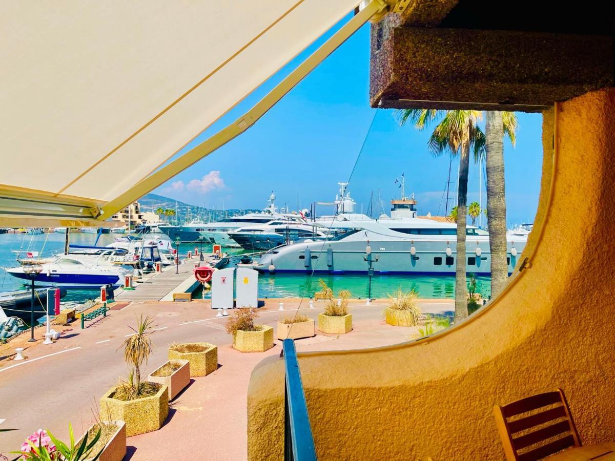 Marinesappartement-Yachts View, 100M Beach, Fiber Wifi High Speed Saint-Tropez Exterior foto