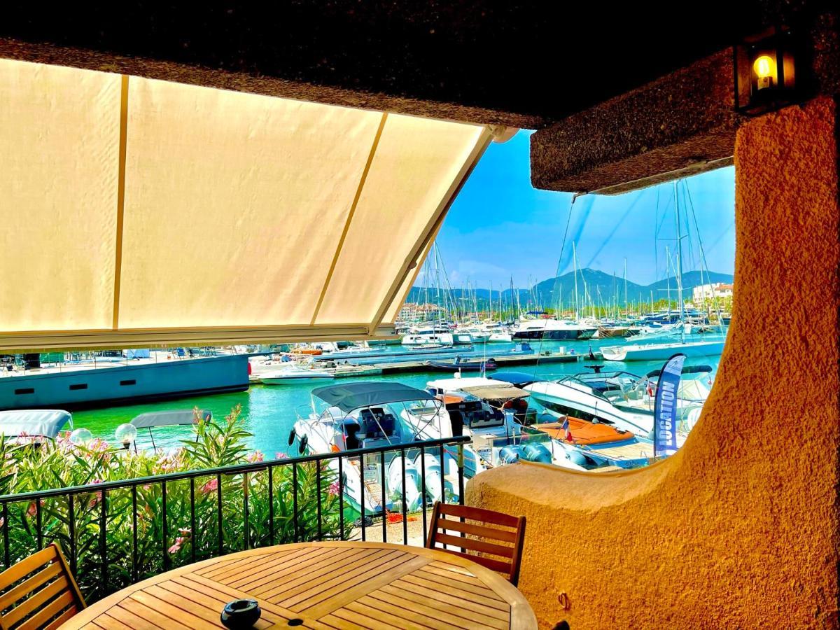 Marinesappartement-Yachts View, 100M Beach, Fiber Wifi High Speed Saint-Tropez Exterior foto
