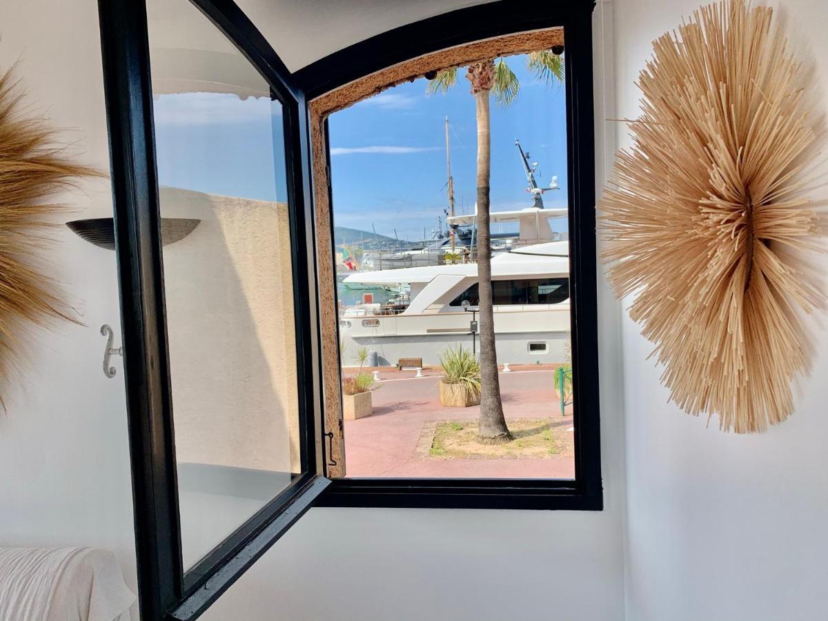Marinesappartement-Yachts View, 100M Beach, Fiber Wifi High Speed Saint-Tropez Exterior foto