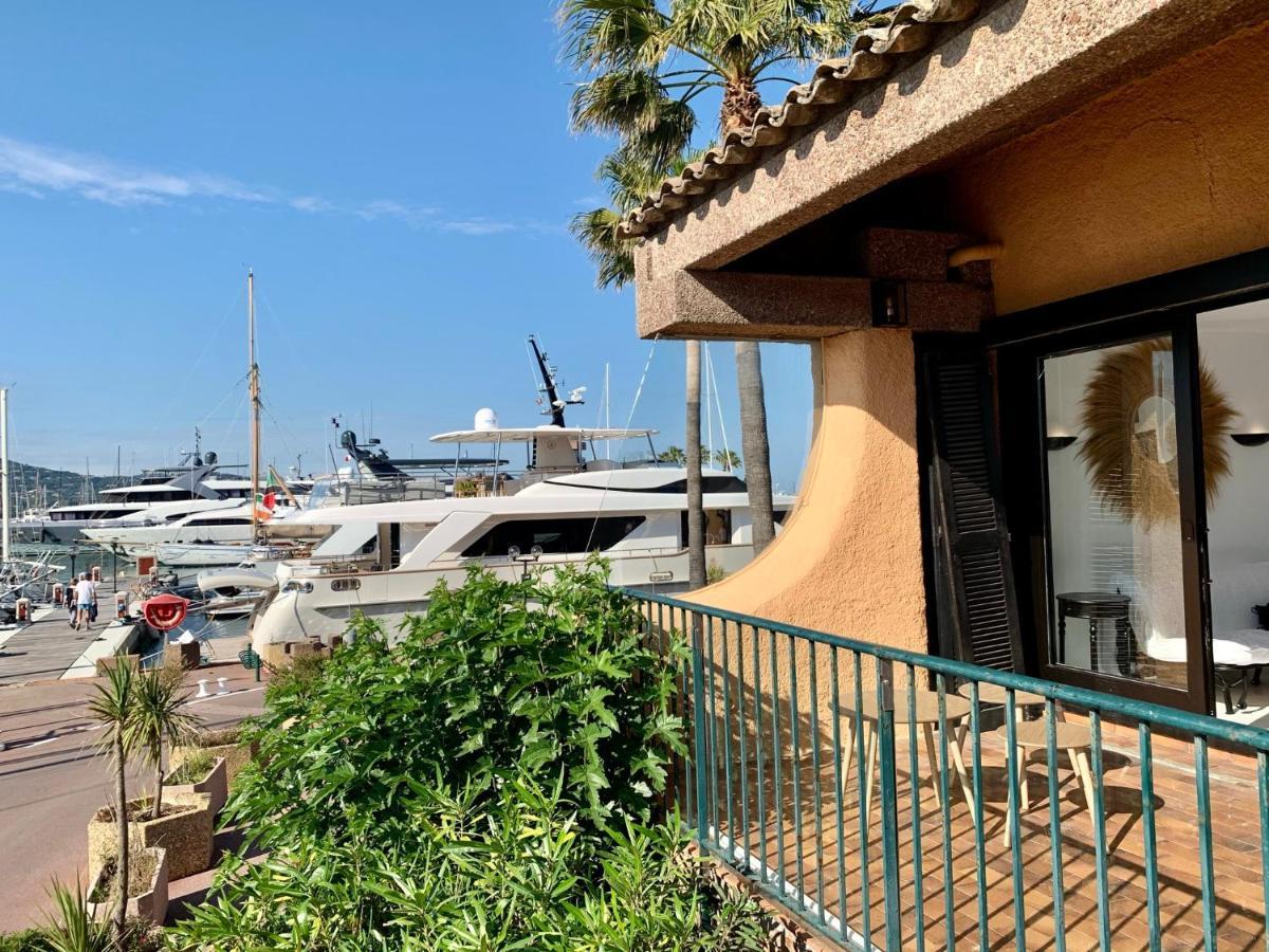 Marinesappartement-Yachts View, 100M Beach, Fiber Wifi High Speed Saint-Tropez Exterior foto
