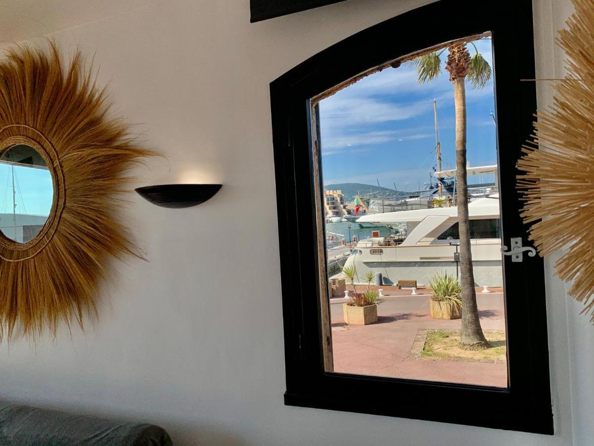 Marinesappartement-Yachts View, 100M Beach, Fiber Wifi High Speed Saint-Tropez Exterior foto