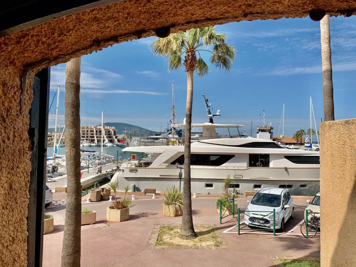 Marinesappartement-Yachts View, 100M Beach, Fiber Wifi High Speed Saint-Tropez Exterior foto